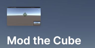 Mod the Cube 