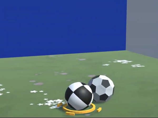 Challenge #4 - Playing Soccer