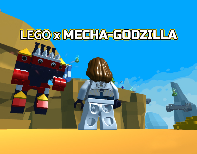 LEGO x Mecha-Godzilla