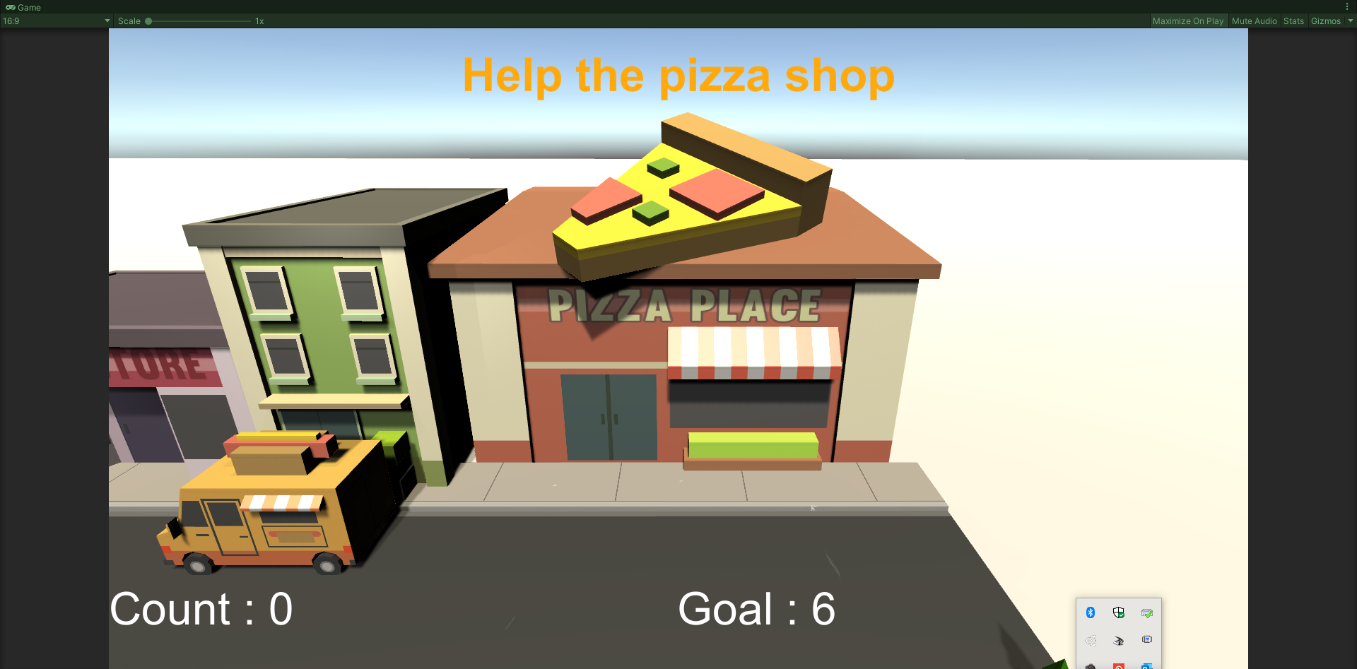 Counting Prototype - Help the Pizza Shop