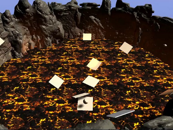 Floor is a lava (unityLearn Mission)