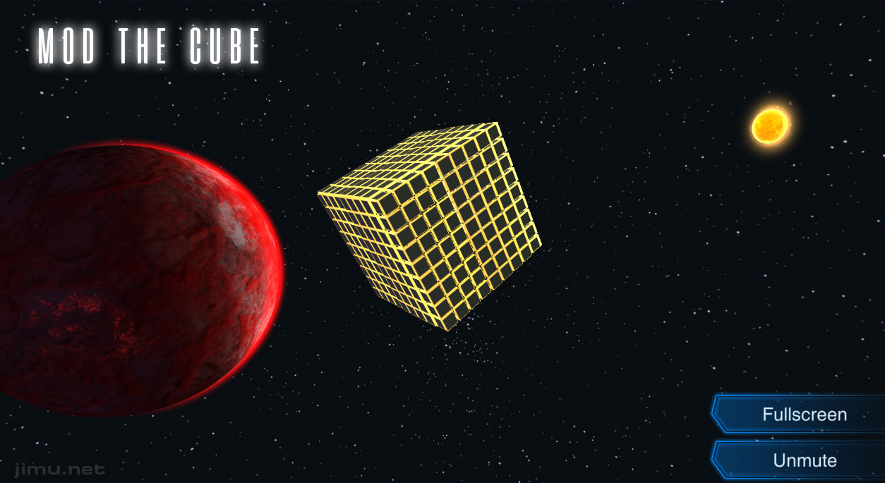 Unity Learn - Mod the Space Cube