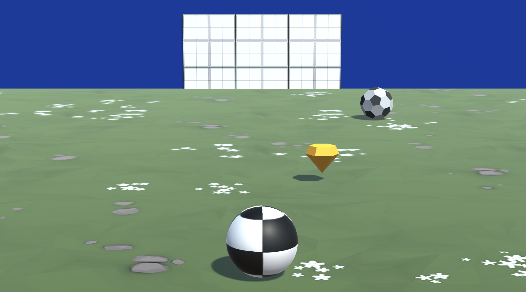 Prototype 4 Challenge Foot Ball ! Unity Play