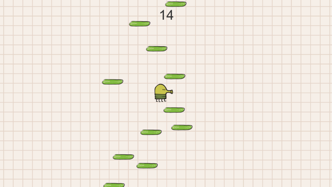 How to make a Doodle Jump Game in JavaScript and P5 play Tutorial 