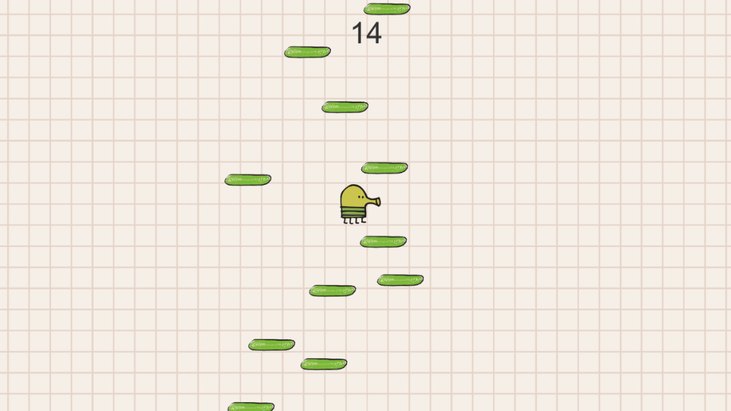 Doodle Jump Extension - Replit