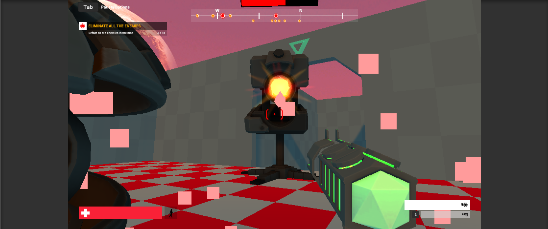 FPS Microgame I made in 10 min