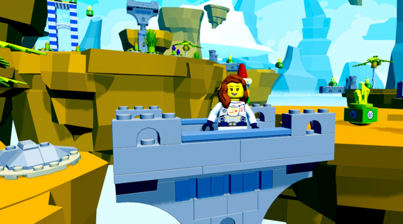 Lego Micro Game made by Pontes student