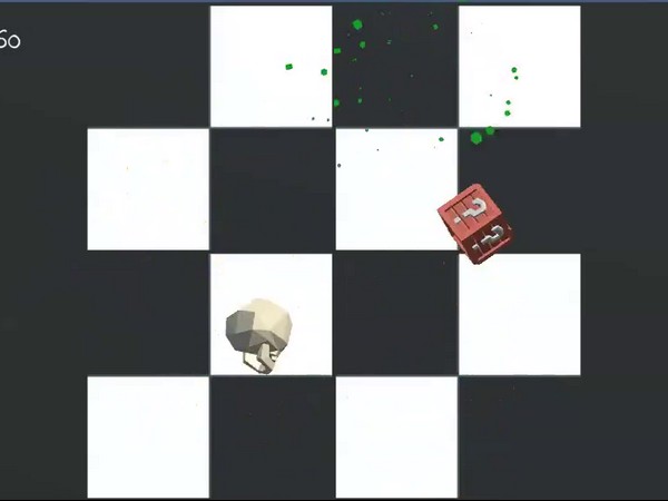 My Prototype 5 game for Create with Code course
