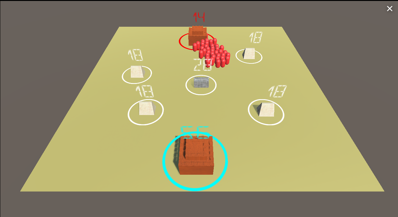 RTT simple game(Strategy Game)