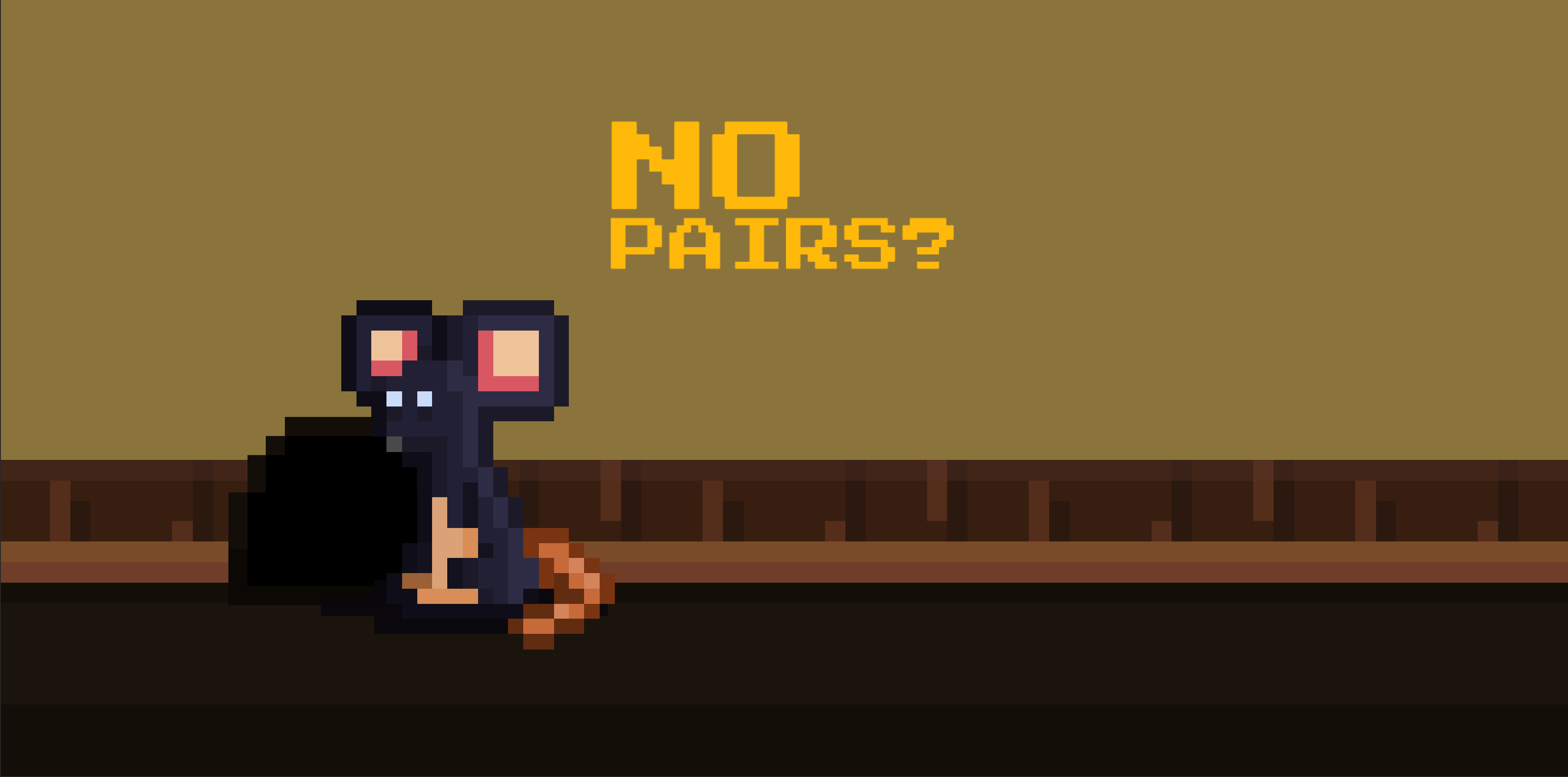 No Pairs? -48h game for GGJ21
