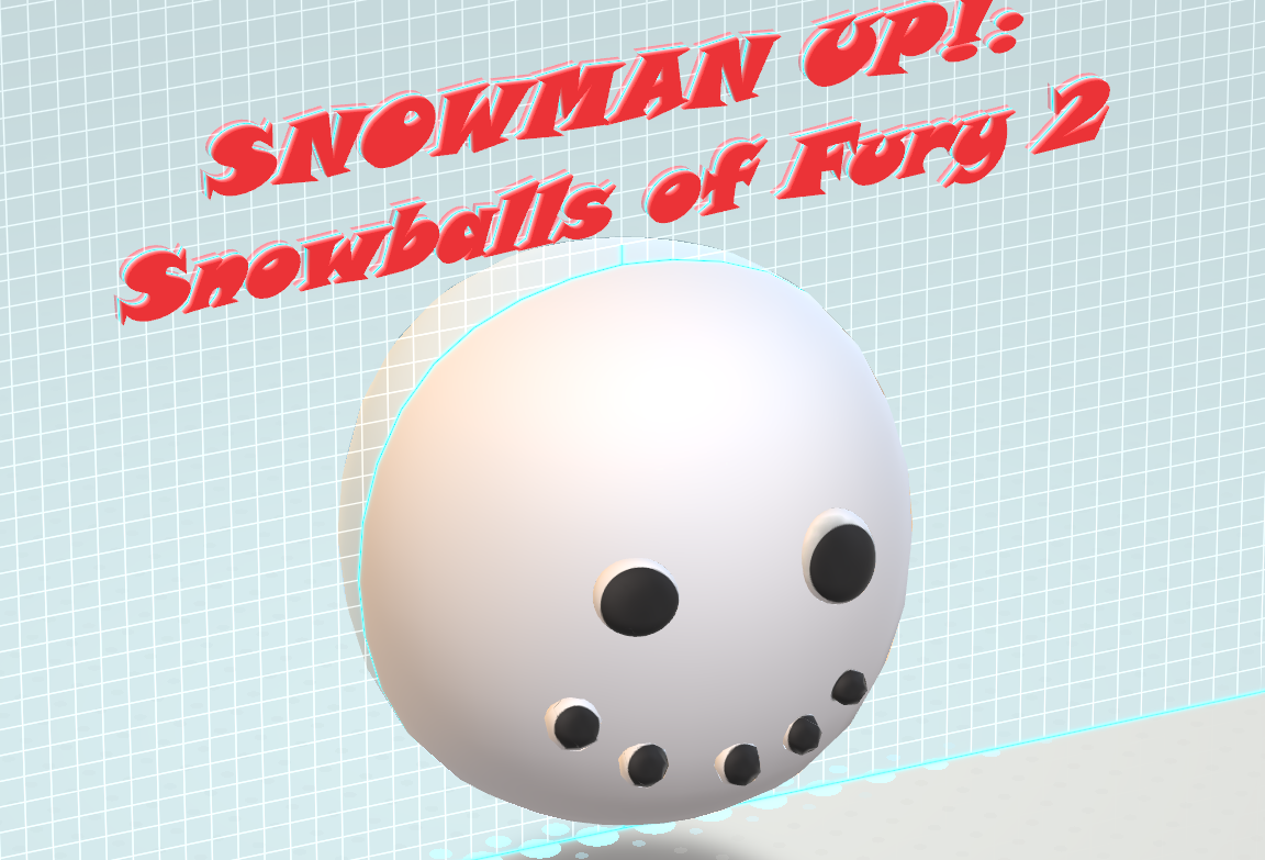 Snowman Up!: Snowballs of Fury 2