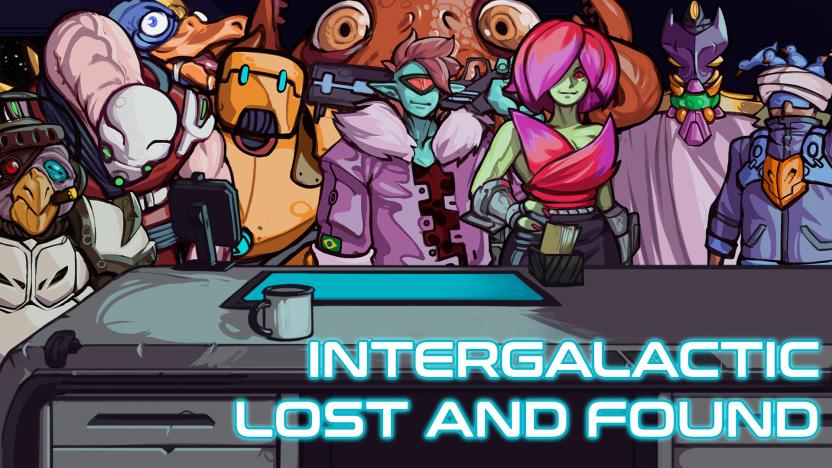 Intergalactic Lost & Found