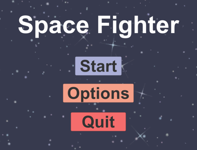 Space Fighter with Bolt Visual Scripting