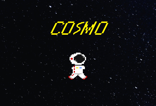 Cosmo: low-gravity platformer