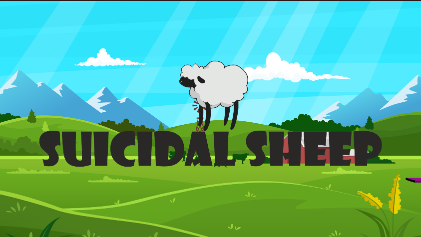 Suicidal Sheep