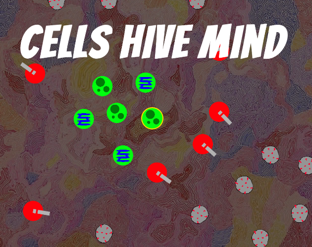Cells hive mind