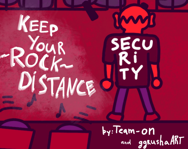 Keep your rock distance