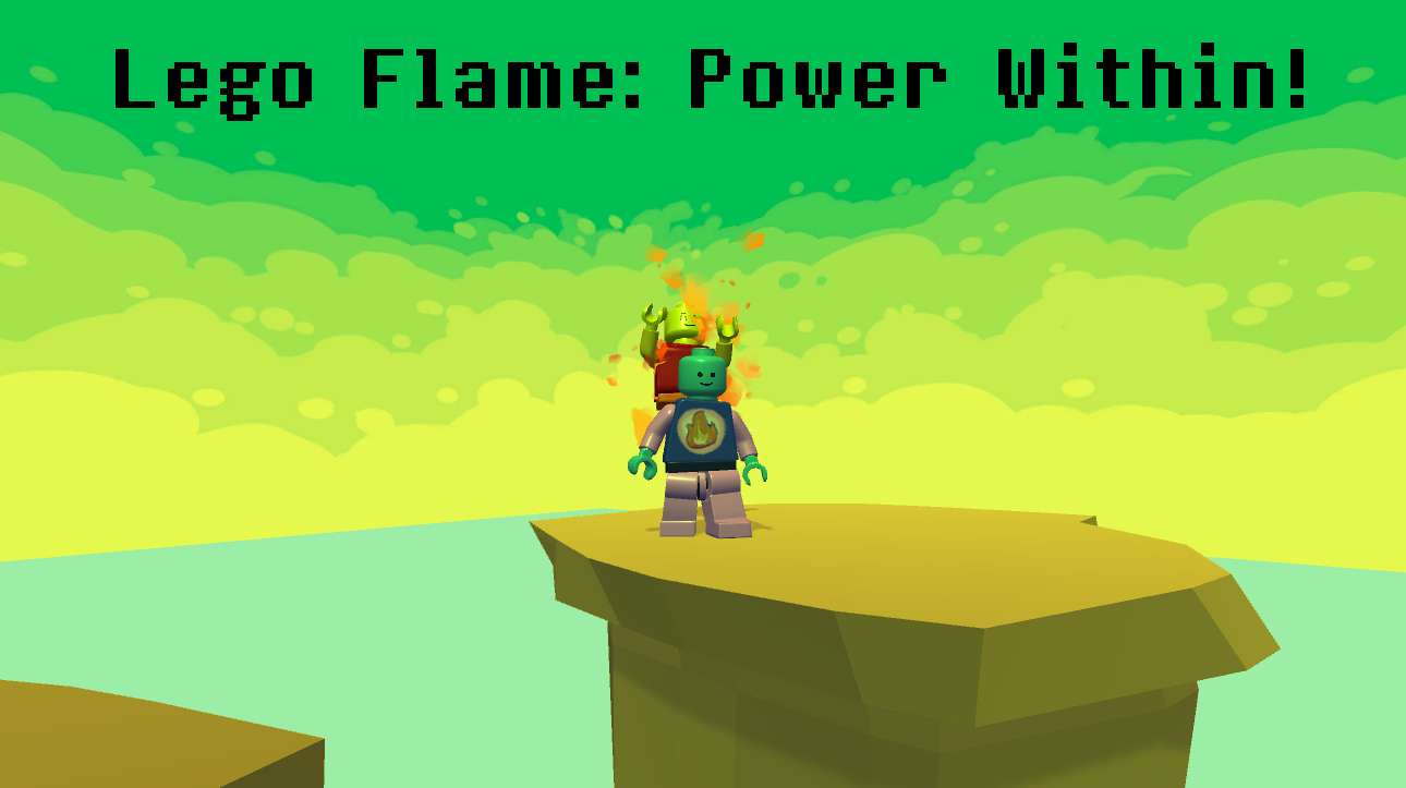 Lego Flame: Power Within!