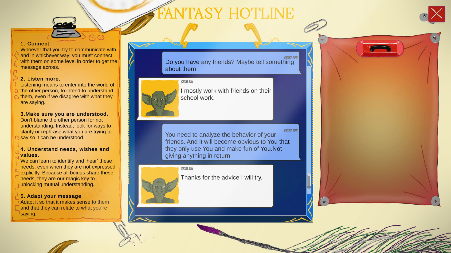 Fantasy Hotline
