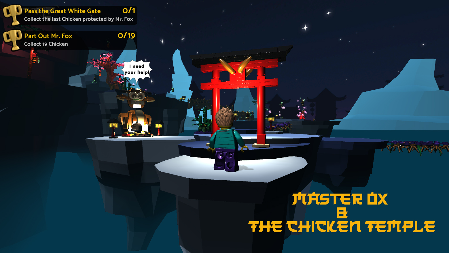 MASTER OX & THE CHICKEN TEMPLE