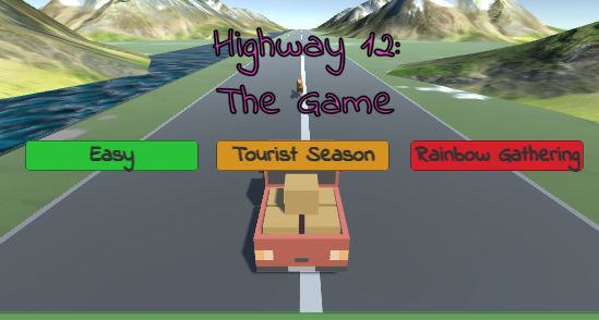 Highway 12: The Game
