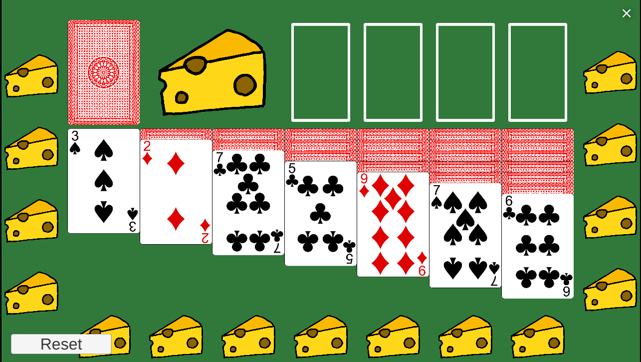 Cheese Solitaire 10.1.4