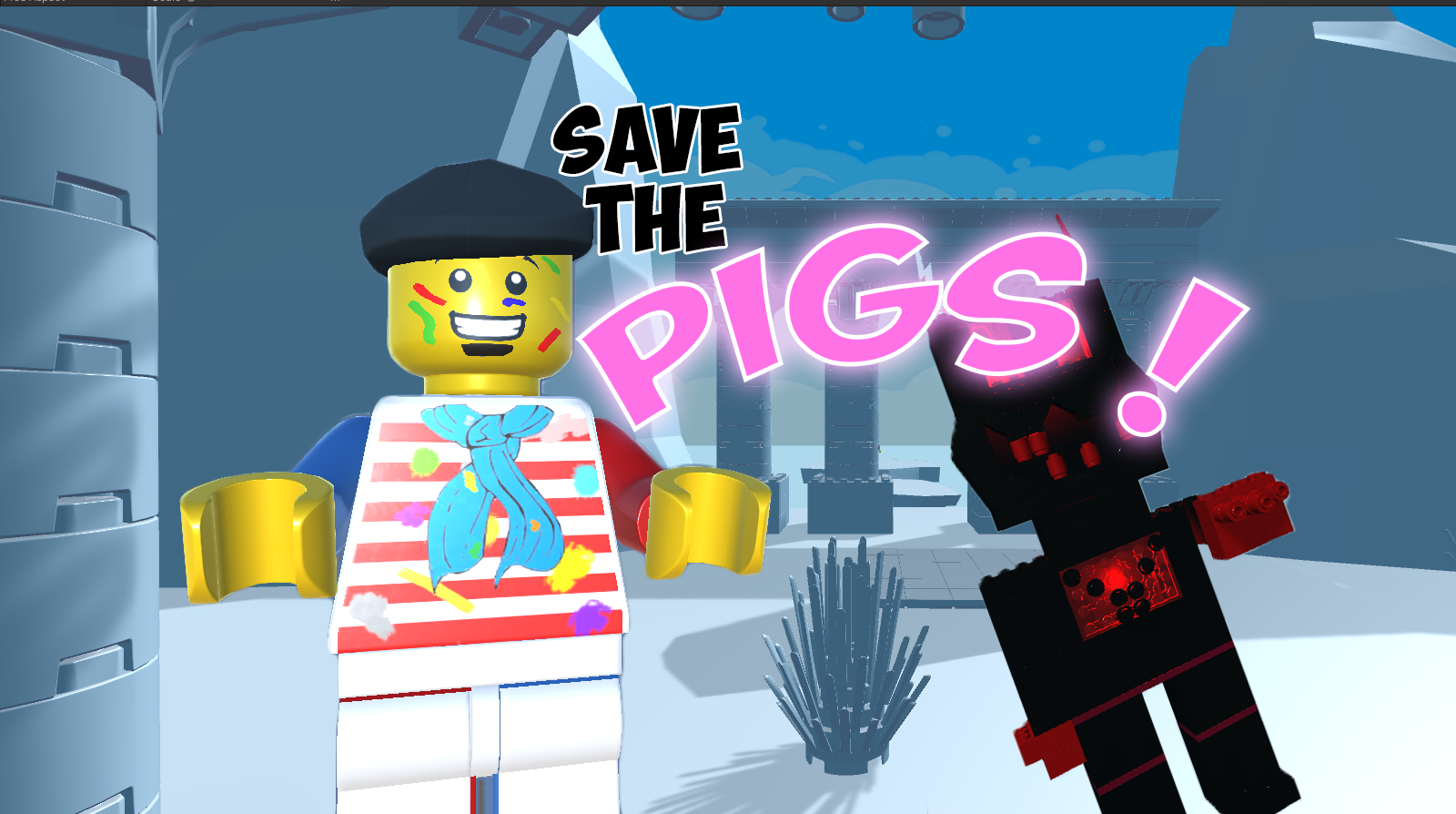 Save the pigs !