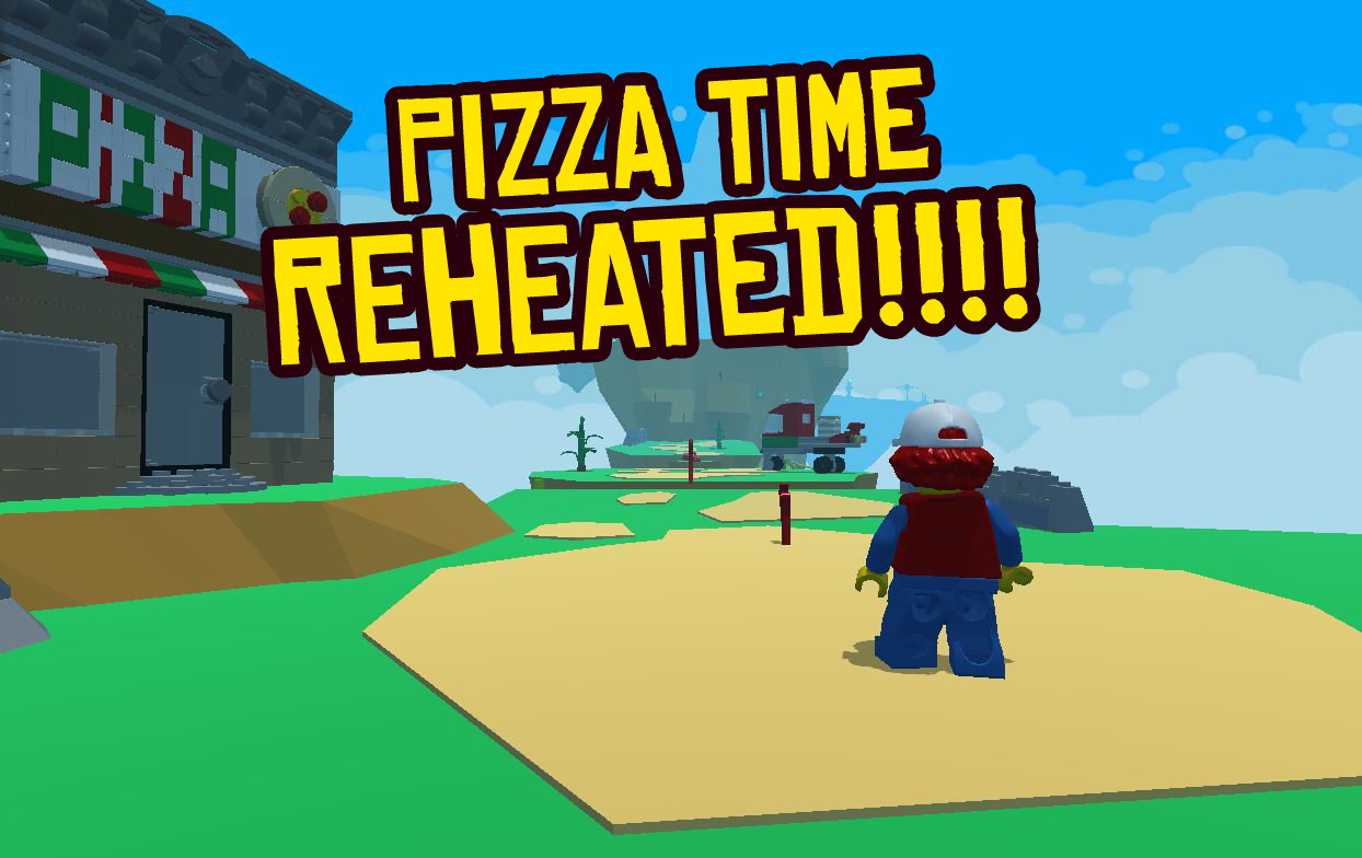 Pizza Time - REHEATED!!!