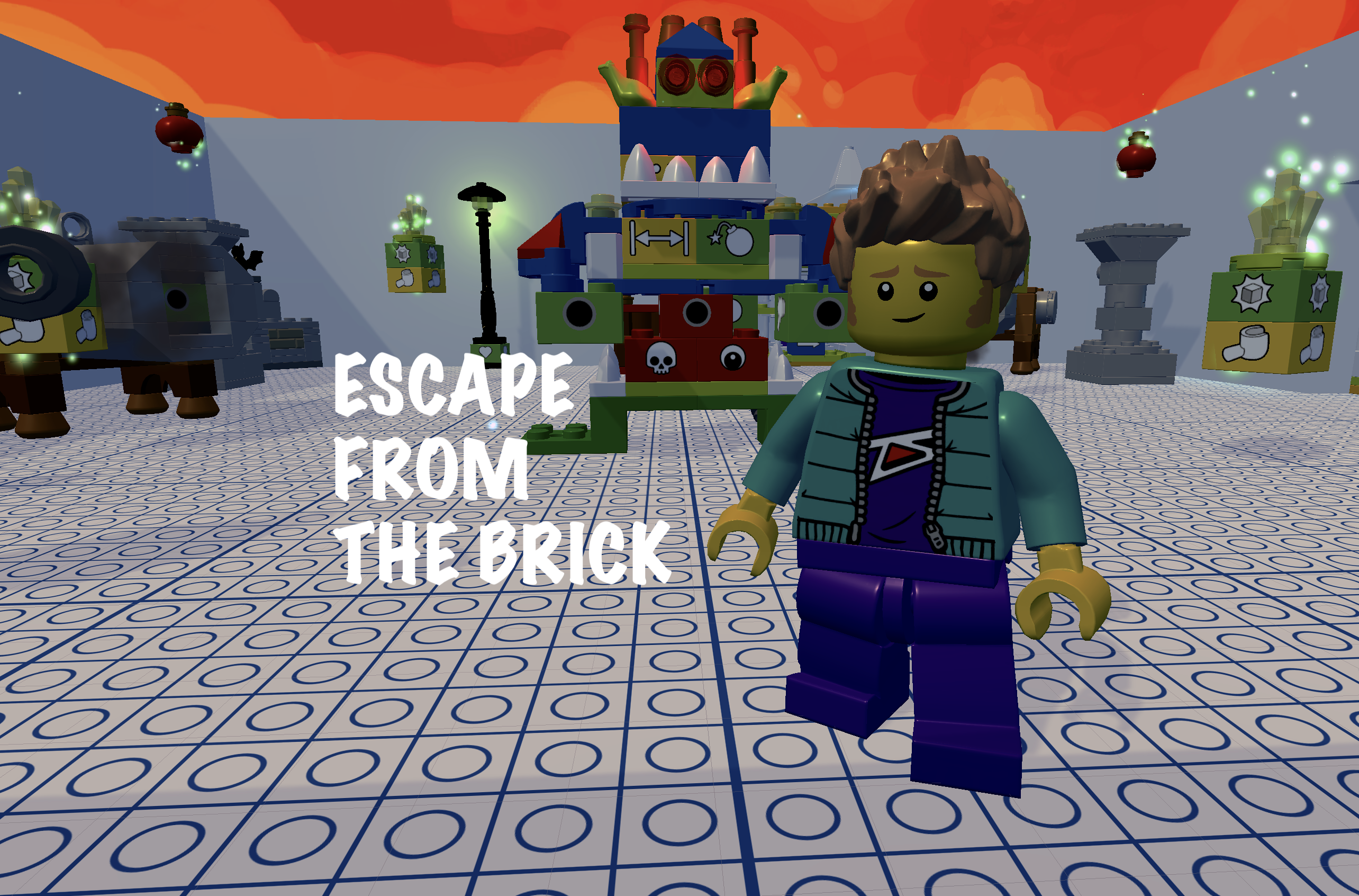 Lego: Escape from the Brick