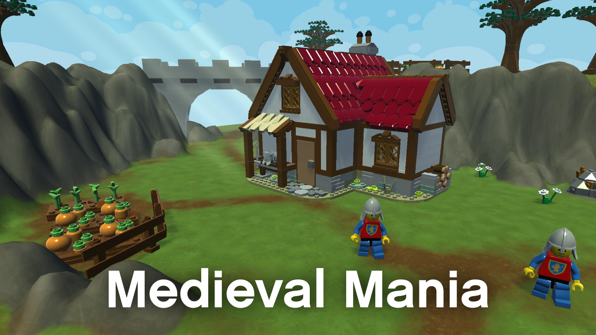 Medieval Mania: A LEGO Real-Time Strategy Game