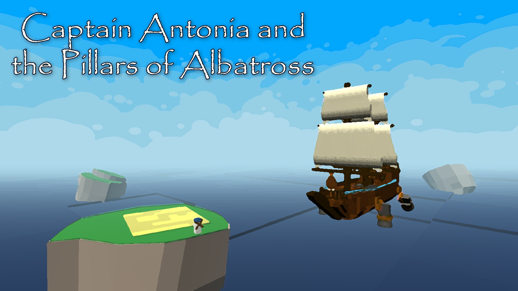Captain Antonia and the Pillars of Albatross