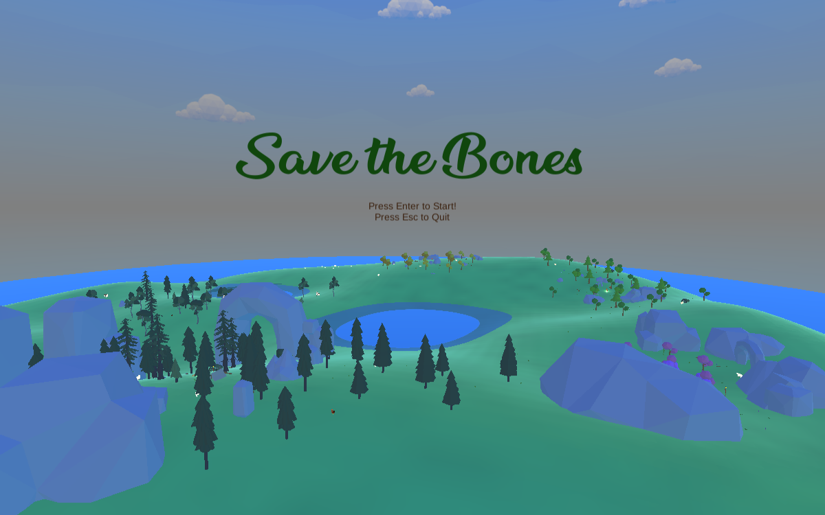 Save the Bones