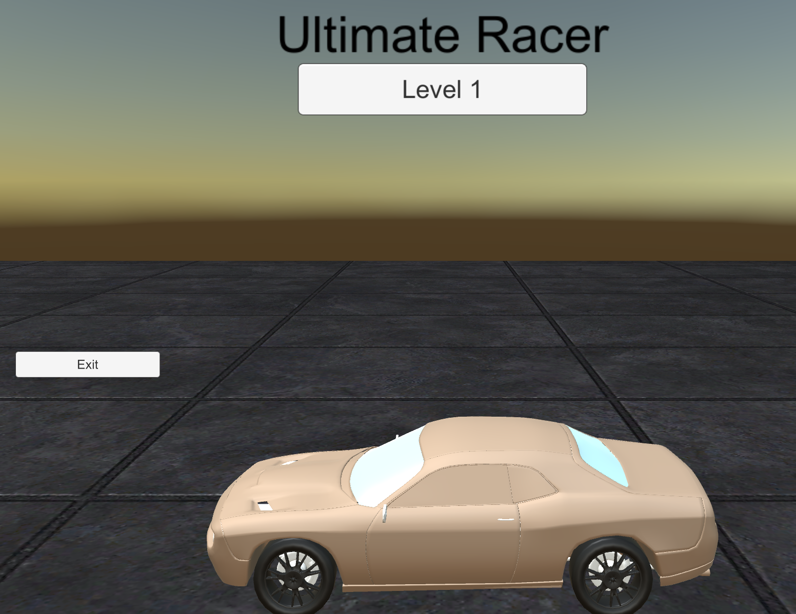 Ultimate Driver V2 Unity Play