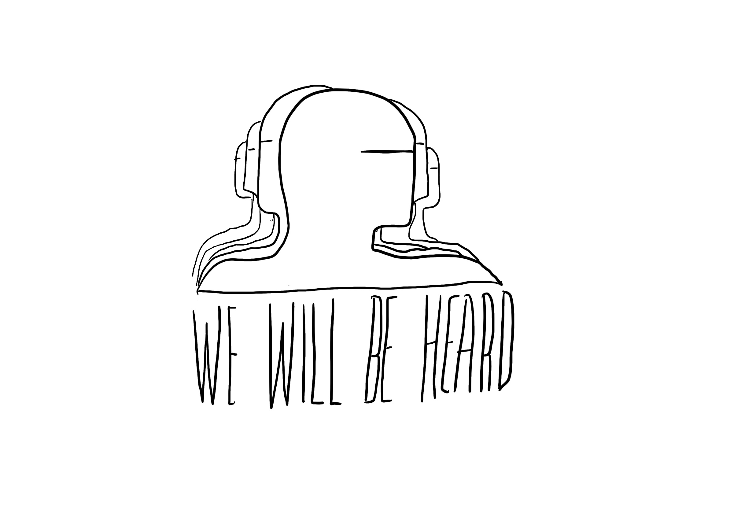 We will be heard
