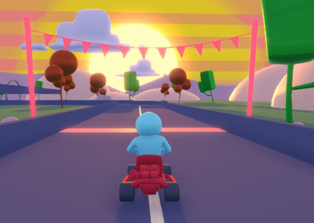 Cool Kart Game! - Unity Play