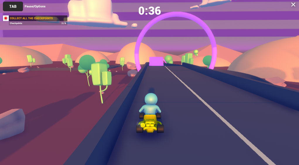 Go Kart! - Unity Play