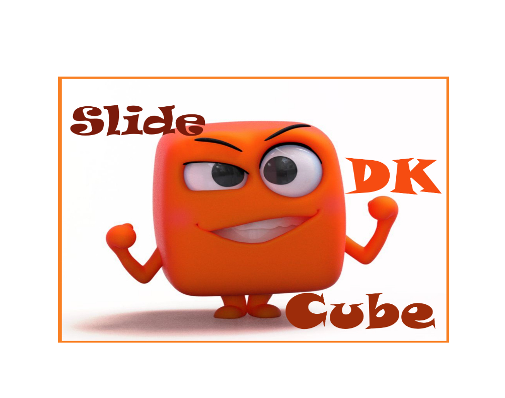 Slide DK Cube