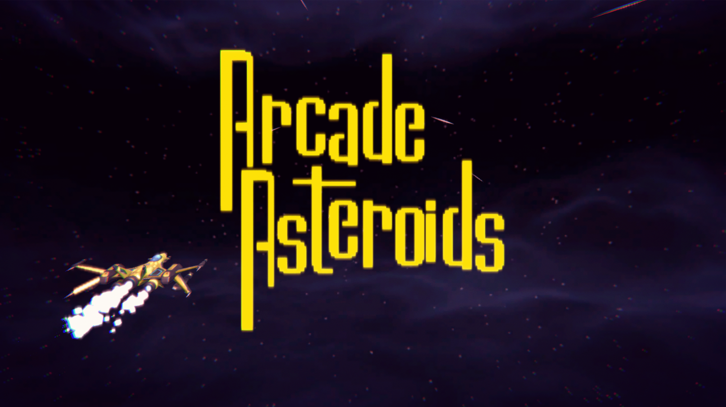 Arcade Asteroids