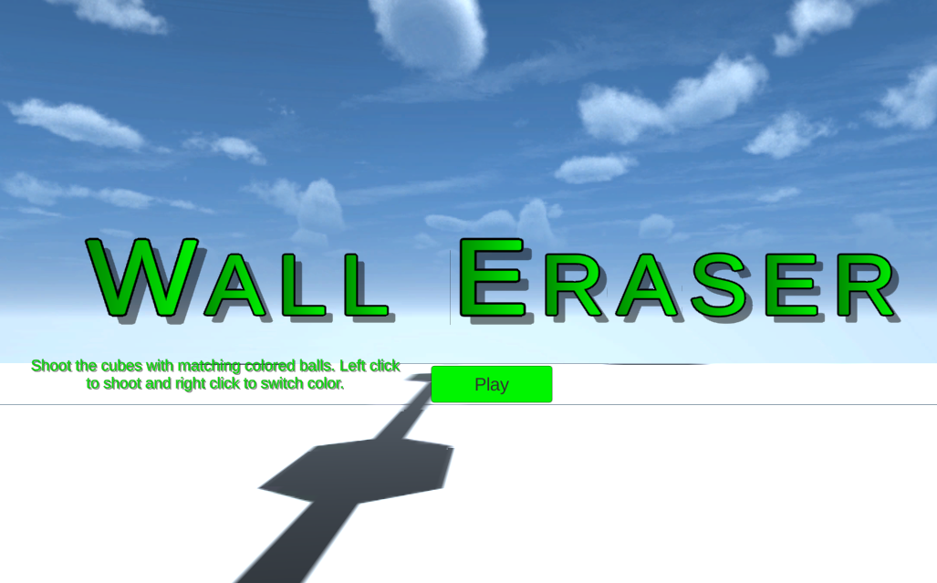 Wall Eraser - Counting Prototype