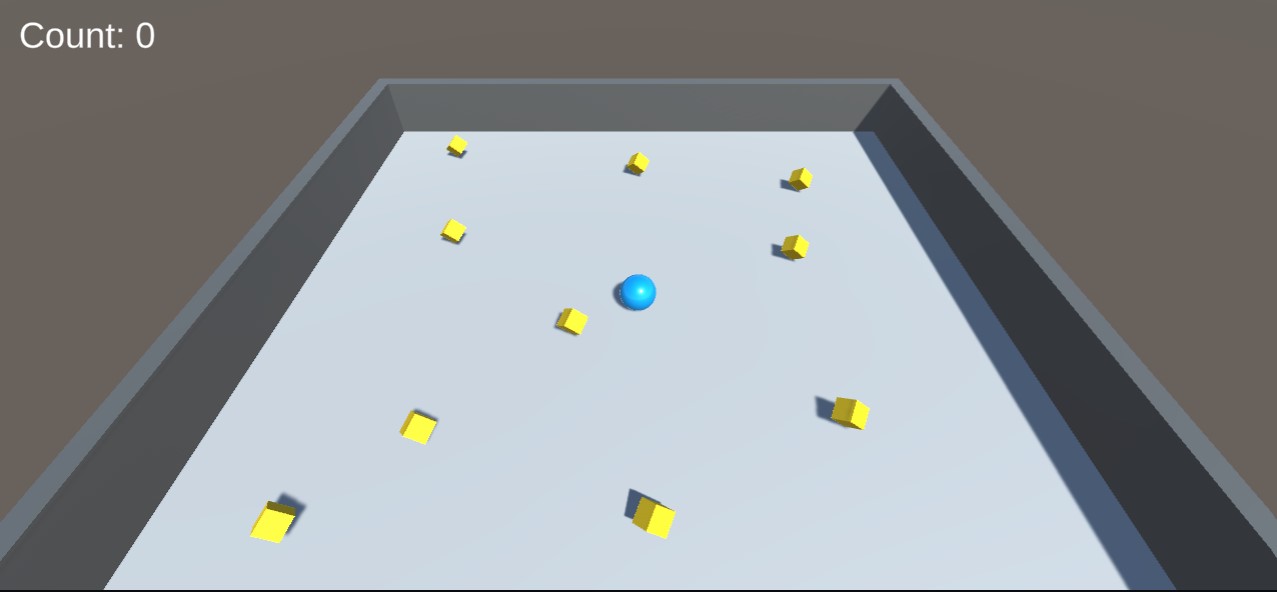 Unity Learn RollABall Unity Play