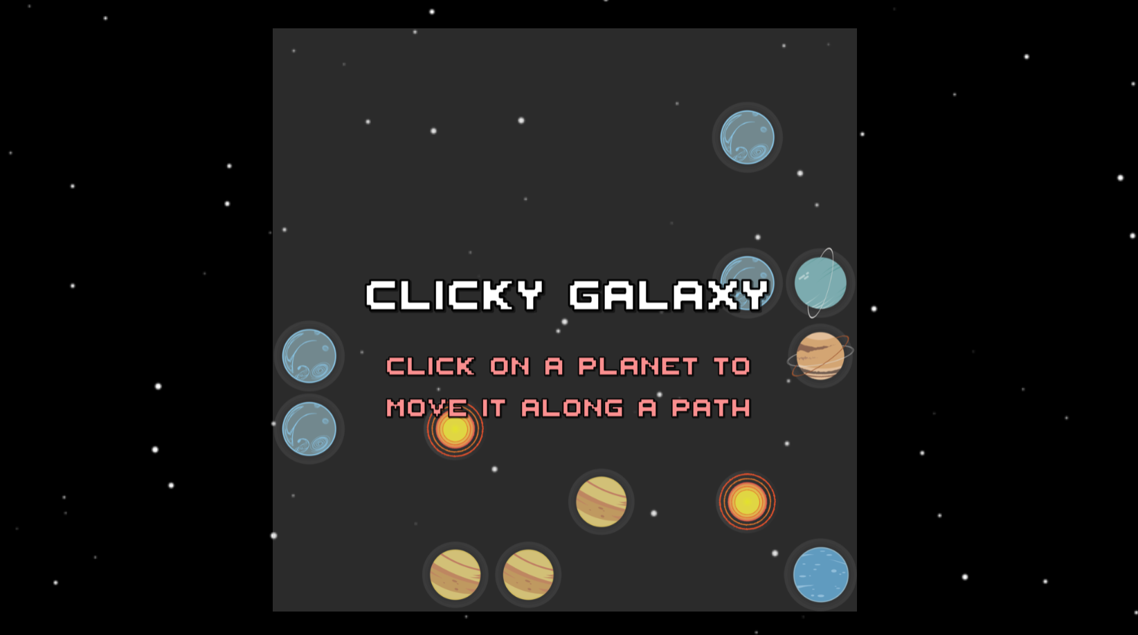 Clicky Galaxy