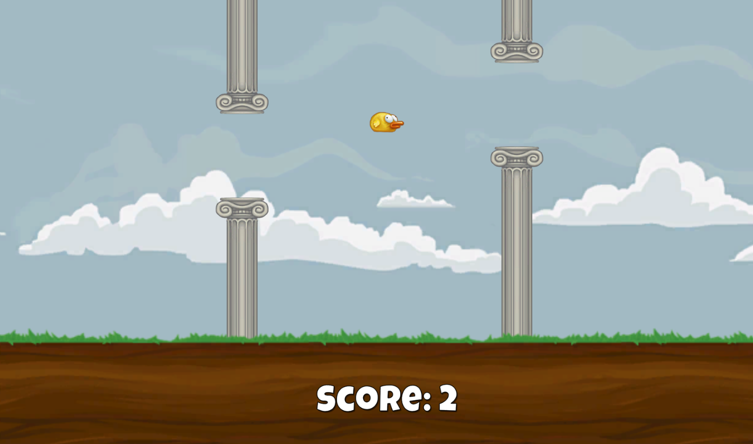 Flappy Bird Style