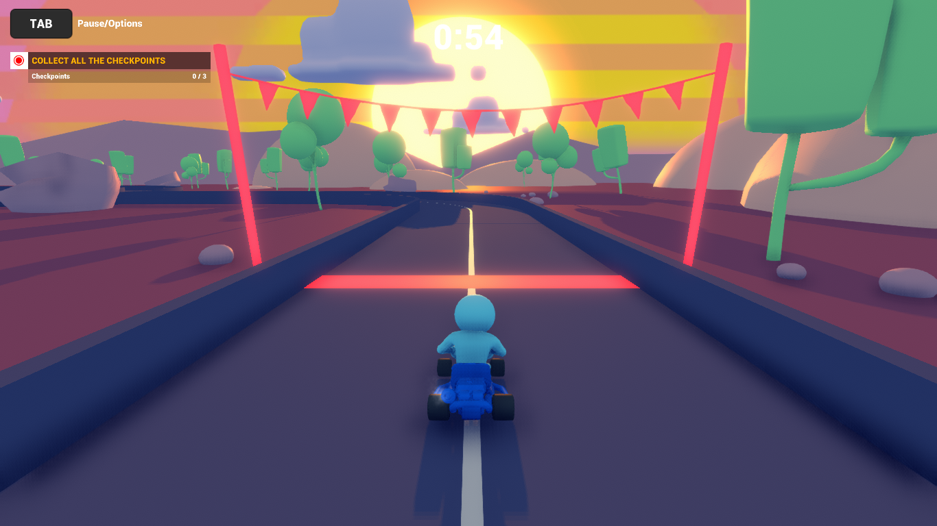 Karting Microgame - Unity Play