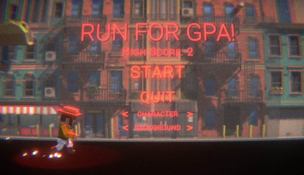 Run For GPA!