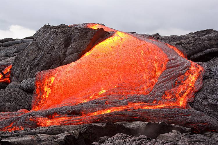 The world of lava ball