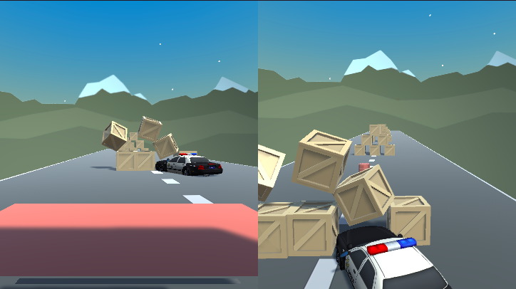 Create With Code Spring 21 - week 1 - Police Pursuit Driver