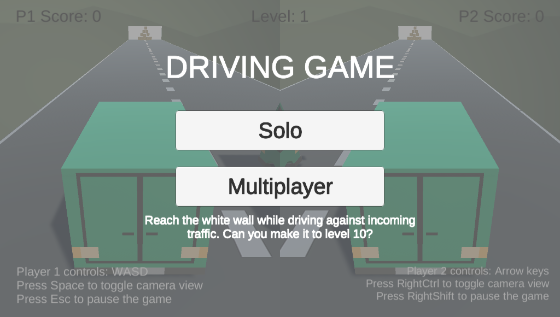Driving Game