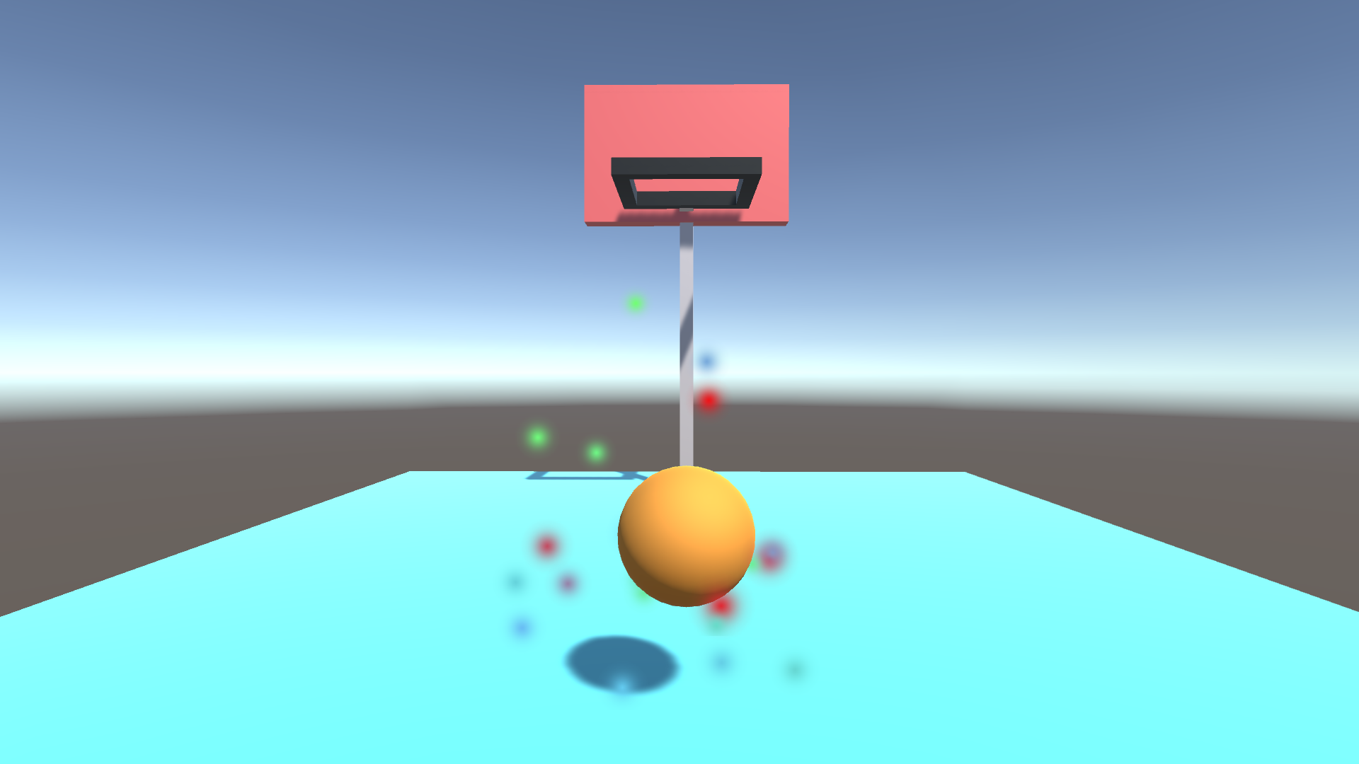 Basketball Game Unity Play