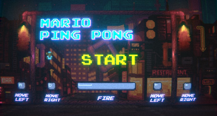Mario Ping Pong