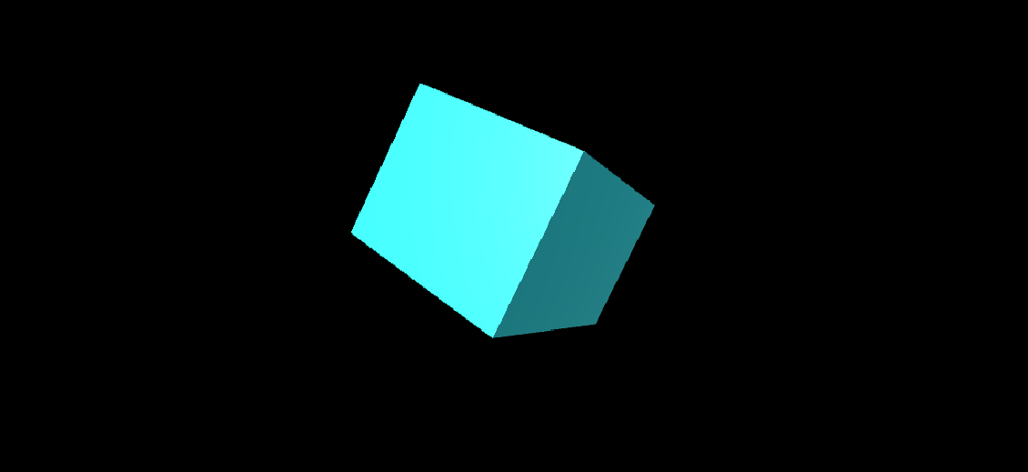 Screen Saver Cube